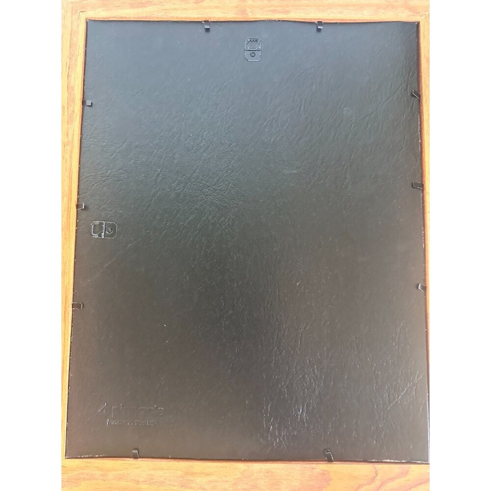 5 Brown Wooden Glass Tiered Molding Gallery Wall Art Picture Photo Frame - Picture 5 of 8
